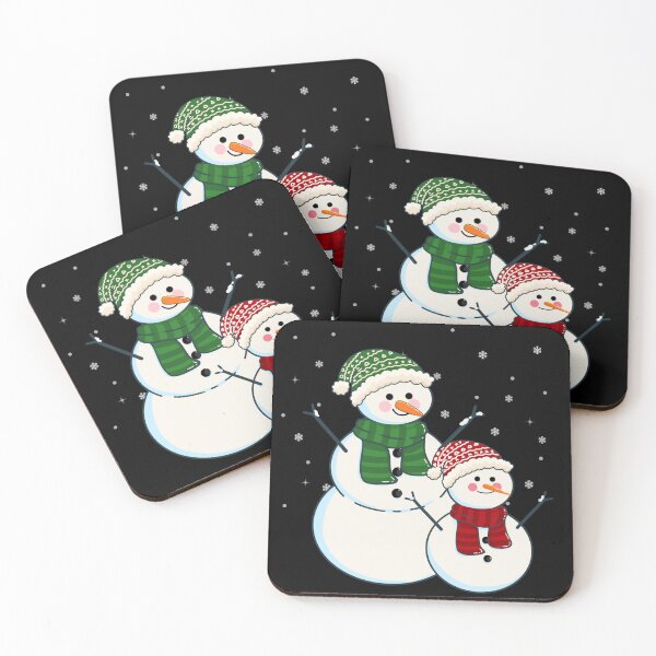 Item preview, Happy Snowmen  designed and sold by Hello-Cuties.