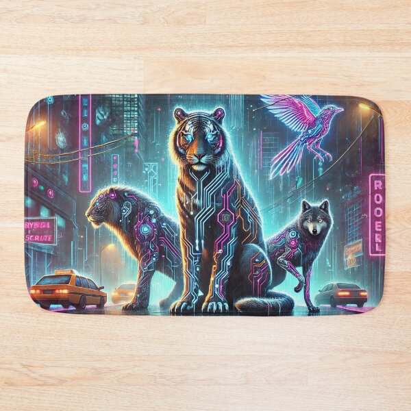 Item preview, Neon Beasts designed and sold by graphicbidu.