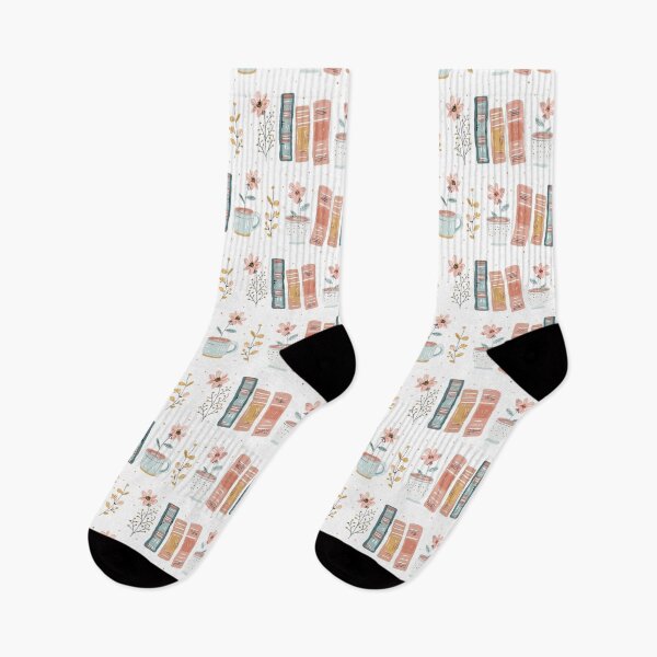 Item preview, Whimsical Coffee and Books Symphony designed and sold by Belhbib Art ⭐⭐⭐⭐⭐.
