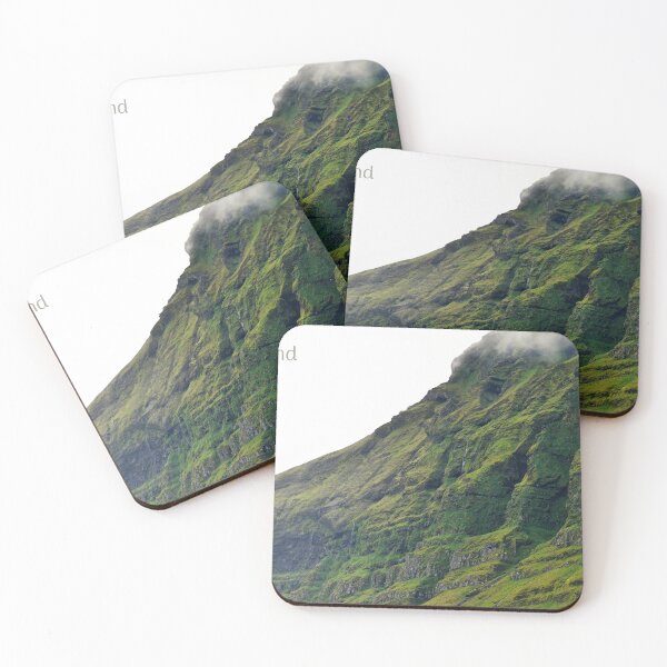 Item preview, Big green rocks in northern Iceland, Original photography designed and sold by studio838.