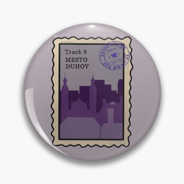 Item preview, Mesto Duhov Stamp designed and sold by atlasbackache.
