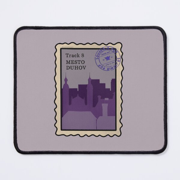 Item preview, Mesto Duhov Stamp designed and sold by atlasbackache.
