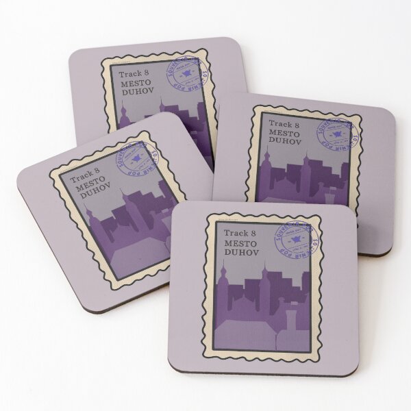 Item preview, Mesto Duhov Stamp designed and sold by atlasbackache.
