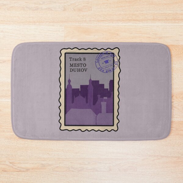 Item preview, Mesto Duhov Stamp designed and sold by atlasbackache.