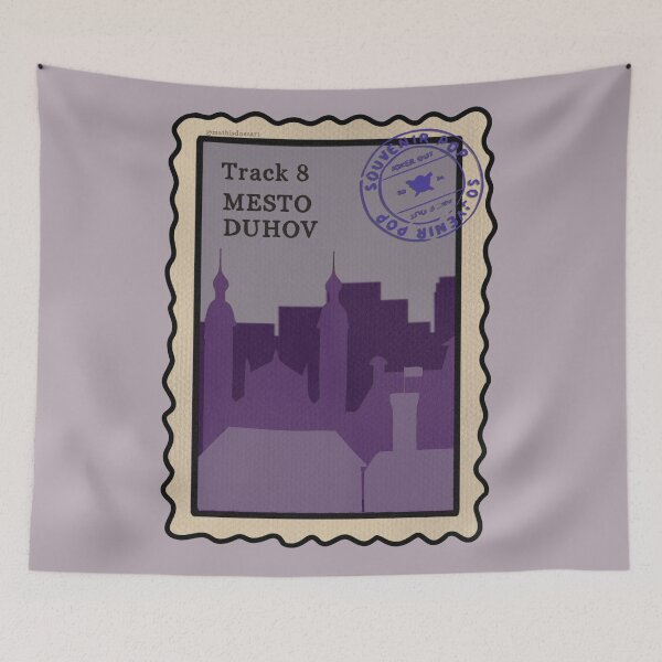 Item preview, Mesto Duhov Stamp designed and sold by atlasbackache.