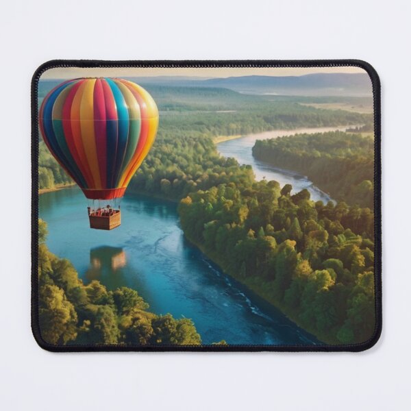 Item preview, Colorful Horizons Over the Forest’s Embrace designed and sold by BlareBlare.
