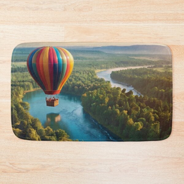 Item preview, Colorful Horizons Over the Forest’s Embrace designed and sold by BlareBlare.