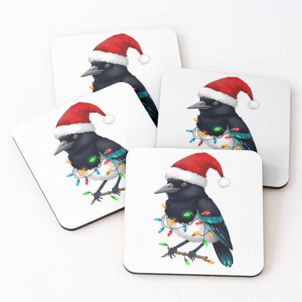 Item preview, Extra Festive Magpie  designed and sold by svarupa.