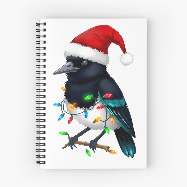 Item preview, Extra Festive Magpie  designed and sold by svarupa.