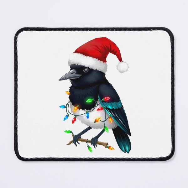 Item preview, Extra Festive Magpie  designed and sold by svarupa.