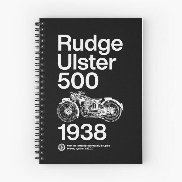 Item preview, Rudge Ulster 500 - Helvetica Classic designed and sold by IronFlyers.