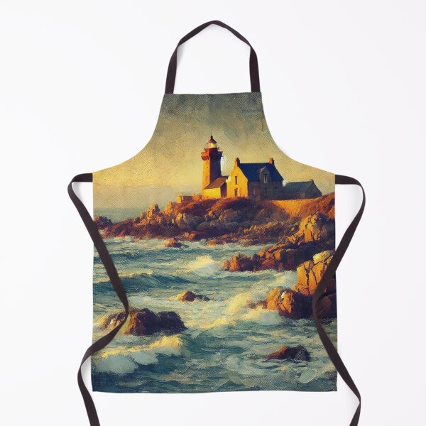 Item preview, Lighthouse Glow at Dusk designed and sold by MarkLines.
