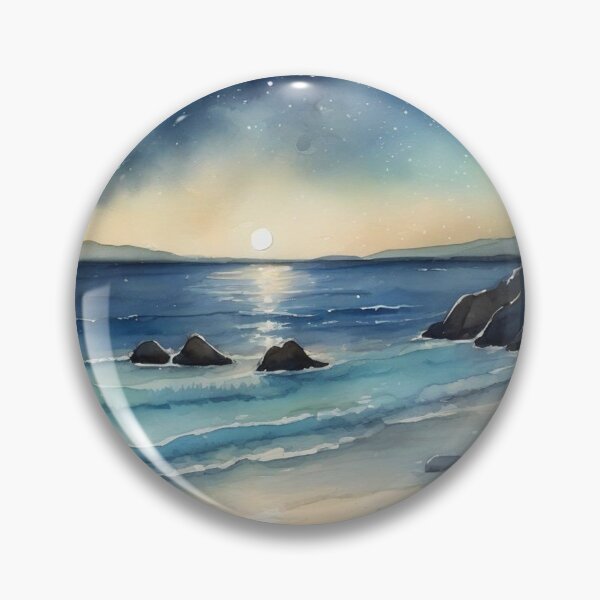 Item preview, Magical Starry Beach Night designed and sold by MarkLines.