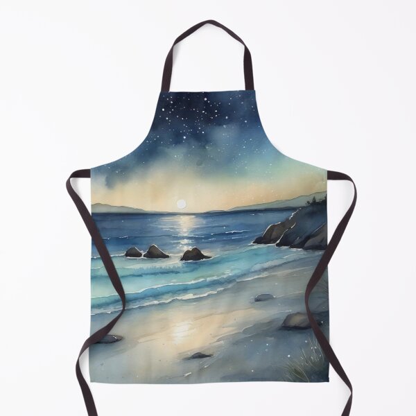 Item preview, Magical Starry Beach Night designed and sold by MarkLines.