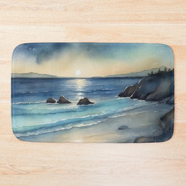Item preview, Magical Starry Beach Night designed and sold by MarkLines.
