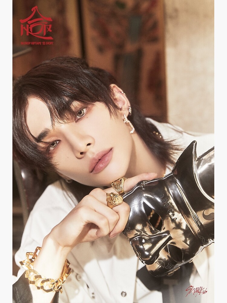 Stray Kids Hyunjin HOP