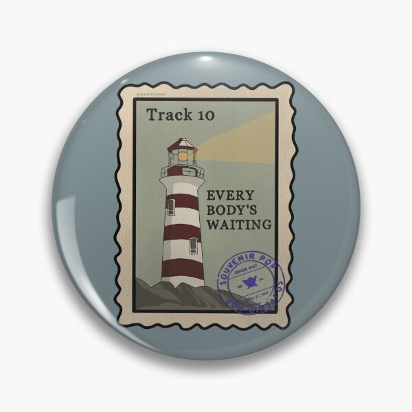 Item preview, Everybody's Waiting Stamp designed and sold by atlasbackache.