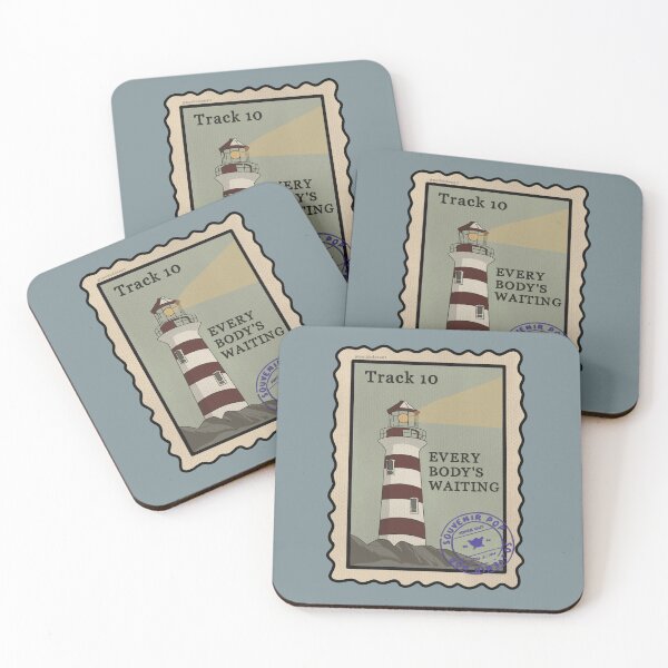 Item preview, Everybody's Waiting Stamp designed and sold by atlasbackache.