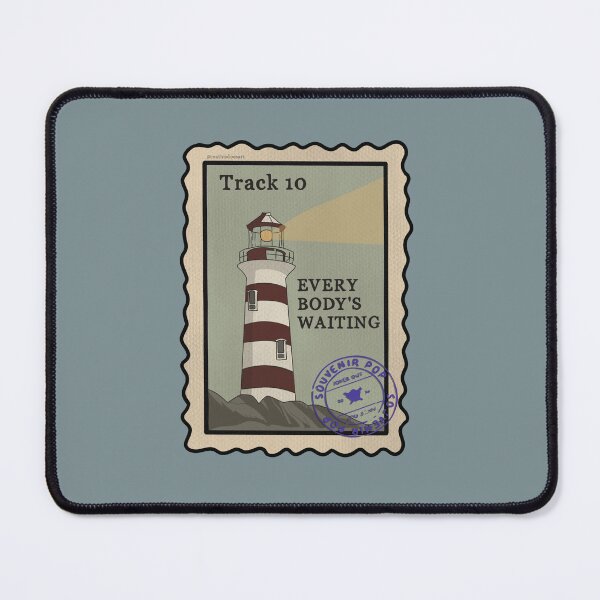 Item preview, Everybody's Waiting Stamp designed and sold by atlasbackache.
