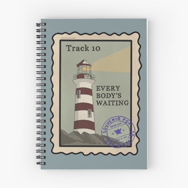 Item preview, Everybody's Waiting Stamp designed and sold by atlasbackache.