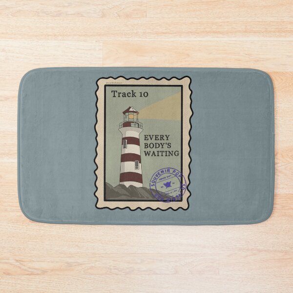 Item preview, Everybody's Waiting Stamp designed and sold by atlasbackache.