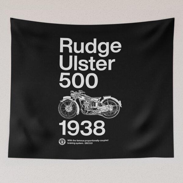 Item preview, Rudge Ulster 500 - Helvetica Classic designed and sold by IronFlyers.