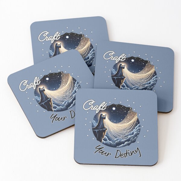 Item preview, Craft Your Destiny - Mystical Celestial Art for Dreamers designed and sold by Dantin.