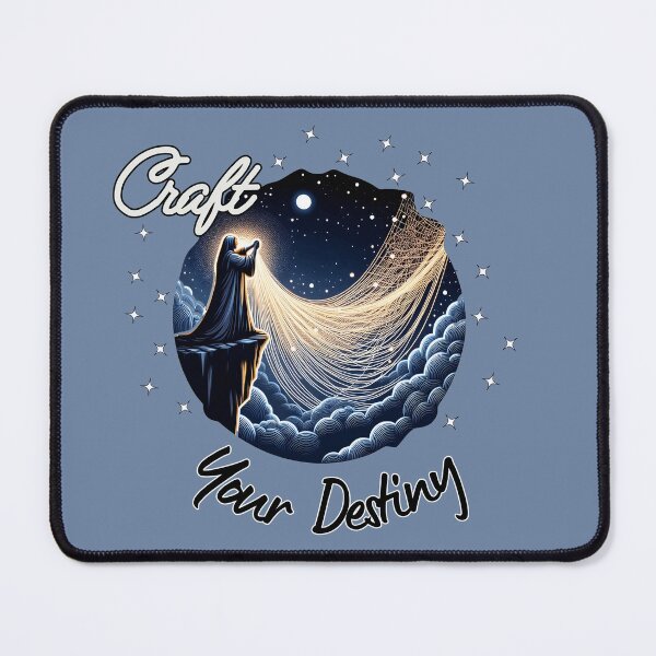 Item preview, Craft Your Destiny - Mystical Celestial Art for Dreamers designed and sold by Dantin.