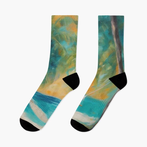 Item preview, Vibrant Tropical Beach Paradise designed and sold by MarkLines.