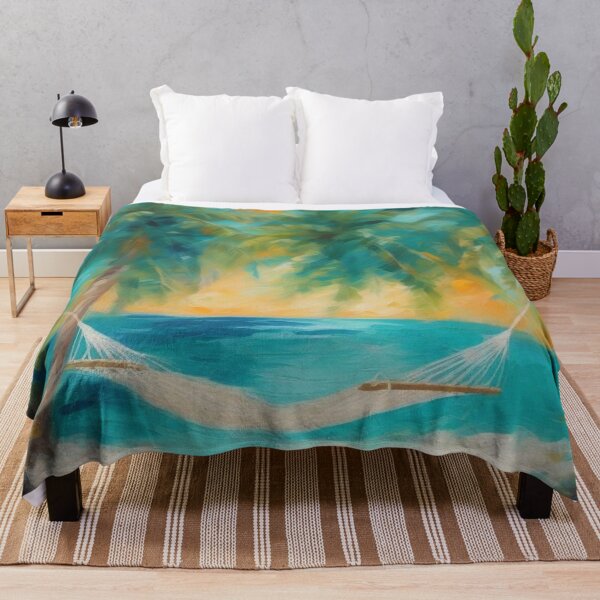 Item preview, Vibrant Tropical Beach Paradise designed and sold by MarkLines.
