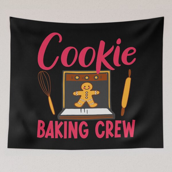 Item preview, Cookie baking crew designed and sold by Colorfulman.