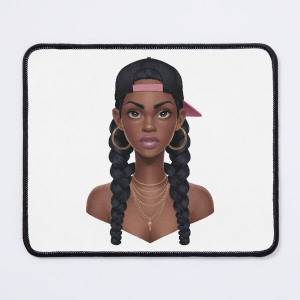 Item preview, black lady designed and sold by feelmydance.