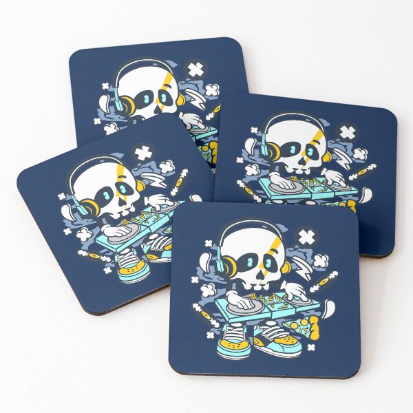 Item preview, DJ Skull designed and sold by Fanverse Merchandise.