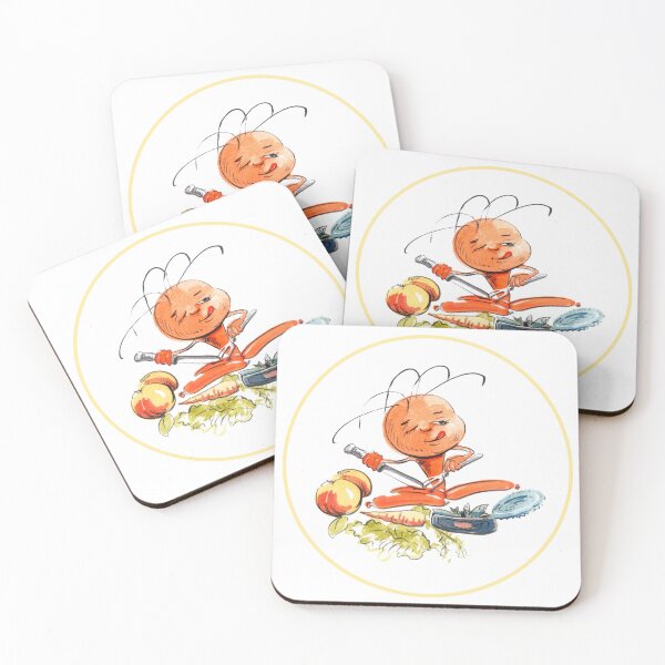 Item preview, KINDER is having lunch designed and sold by AleksARTua.