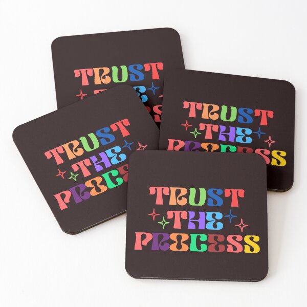 Item preview, TRUST THE PROCESS  designed and sold by GracefulPODshop.
