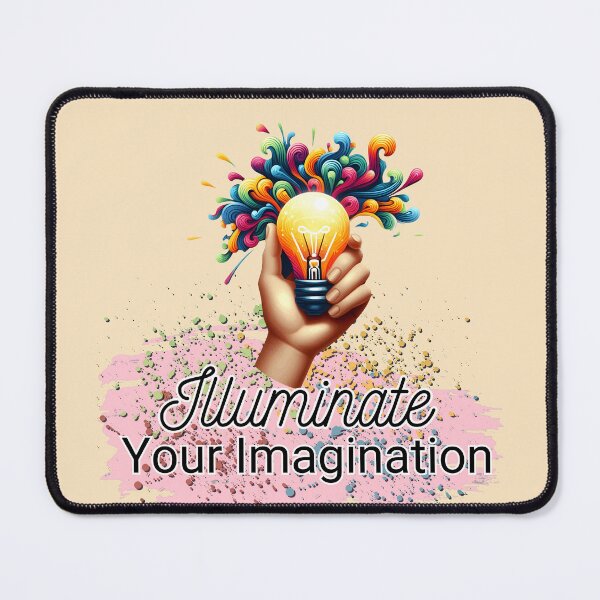 Item preview, Illuminate Your Imagination - Vibrant Creative Inspiration Art designed and sold by Dantin.
