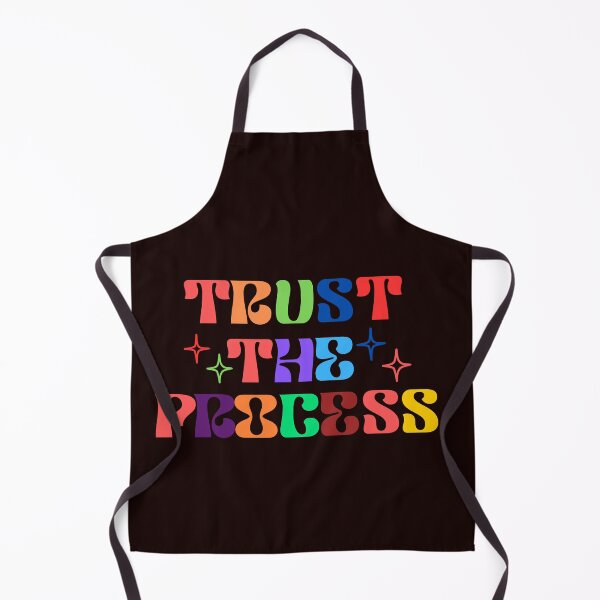 Item preview, TRUST THE PROCESS designed and sold by GracefulPODshop.