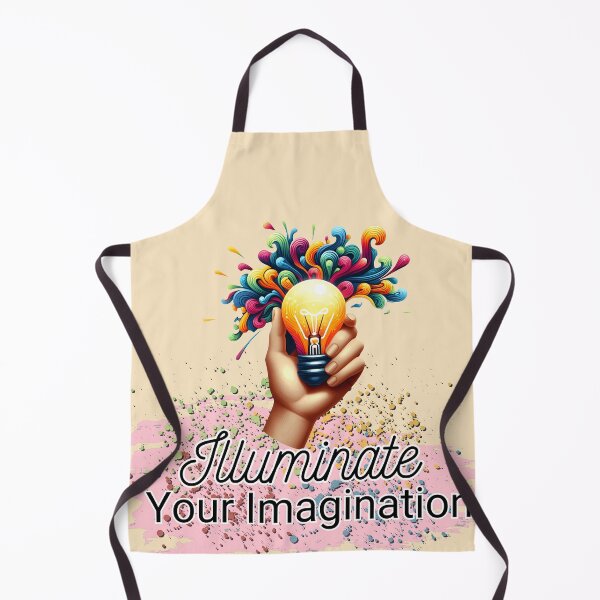 Item preview, Illuminate Your Imagination - Vibrant Creative Inspiration Art designed and sold by Dantin.