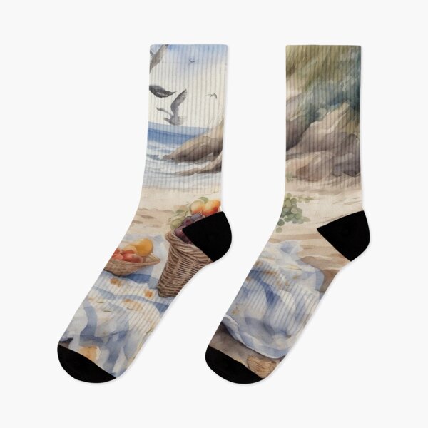 Item preview, Cozy Beach Picnic Retreat designed and sold by MarkLines.
