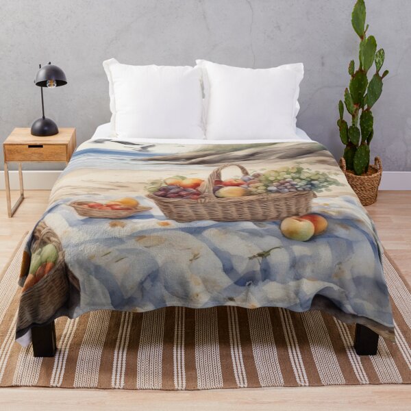 Item preview, Cozy Beach Picnic Retreat designed and sold by MarkLines.