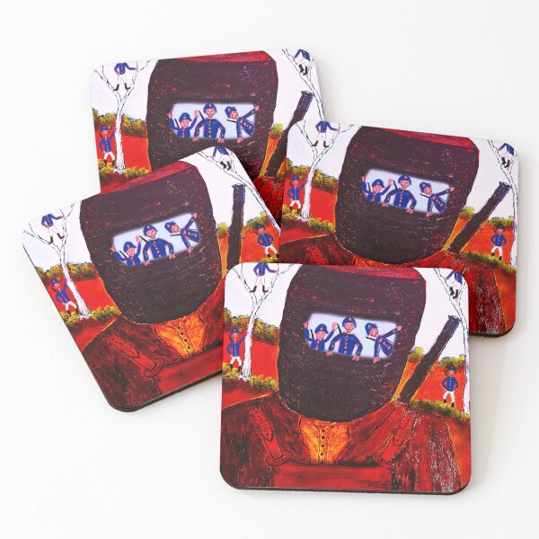 Item preview, Ned Kelly in Surreal Mode designed and sold by EJCairns.