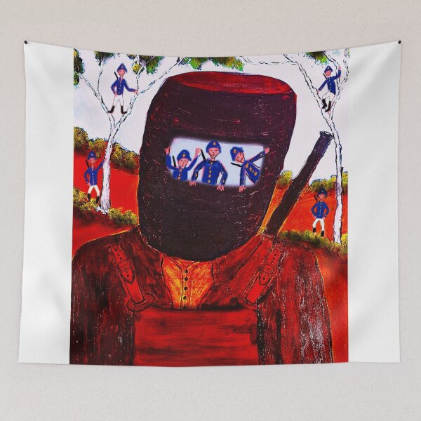 Item preview, Ned Kelly in Surreal Mode designed and sold by EJCairns.