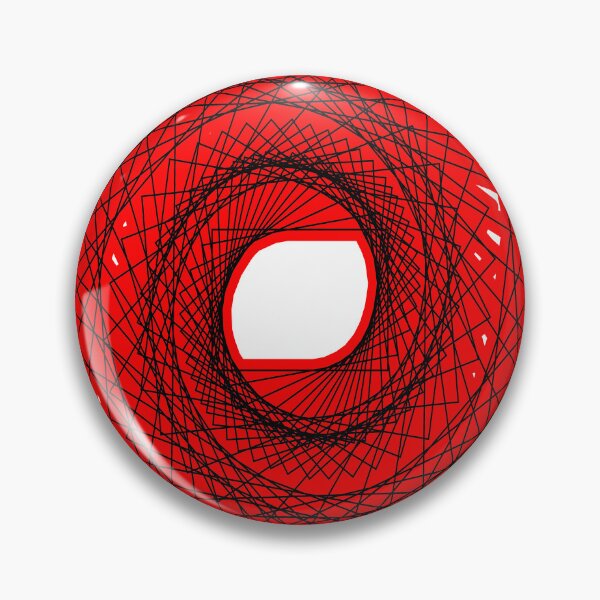 Item preview, Abstract geometric pattern - red. designed and sold by K.S ART.