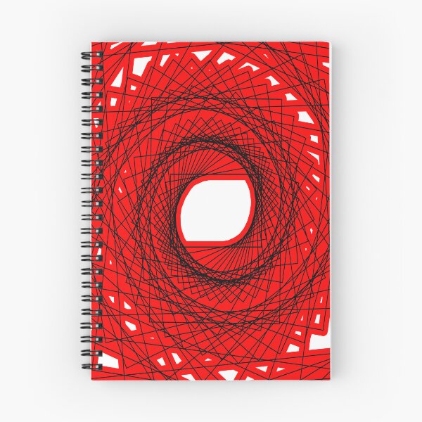 Item preview, Abstract geometric pattern - red. designed and sold by K.S ART.