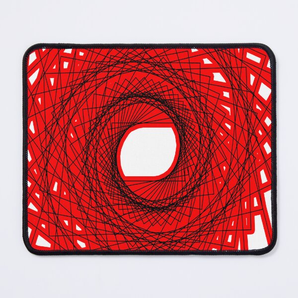Item preview, Abstract geometric pattern - red. designed and sold by K.S ART.