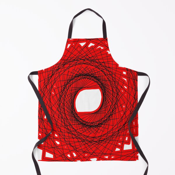 Item preview, Abstract geometric pattern - red. designed and sold by K.S ART.