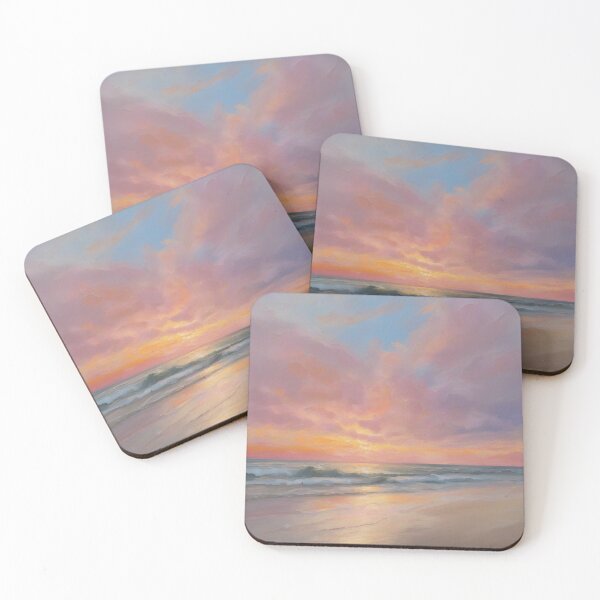 Item preview, Vivid Coastal Sunrise Glow designed and sold by MarkLines.
