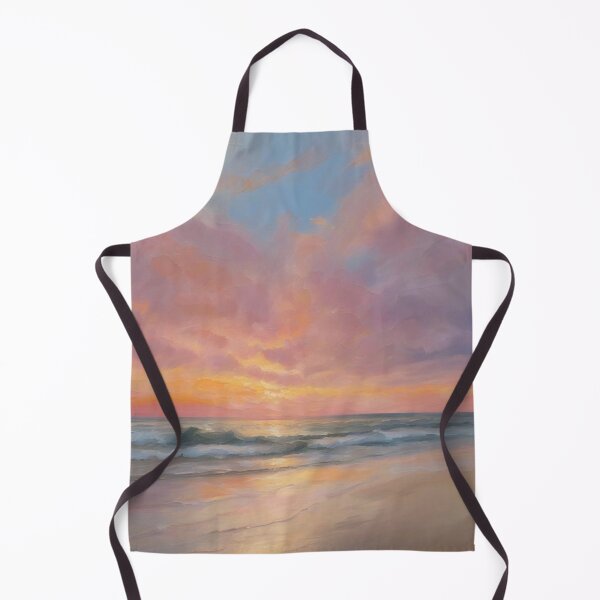 Item preview, Vivid Coastal Sunrise Glow designed and sold by MarkLines.