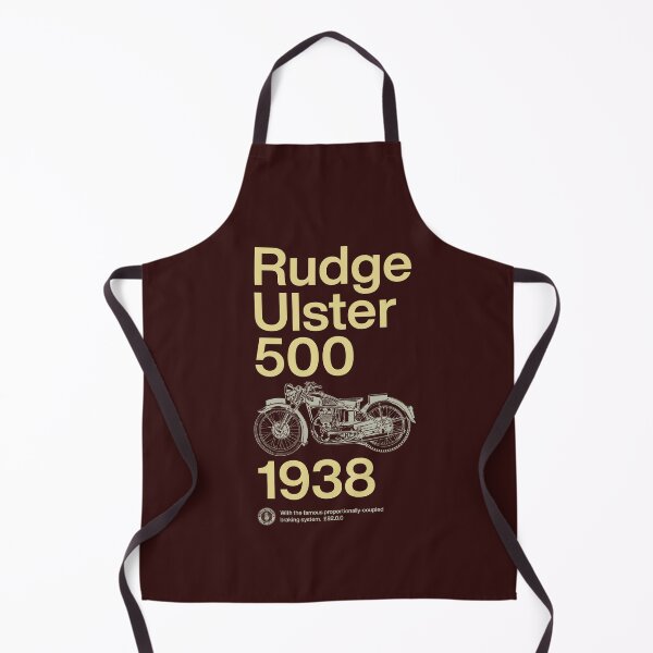 Item preview, Rudge Whitworth 500 Ulster - Helvetica Classic designed and sold by IronFlyers.