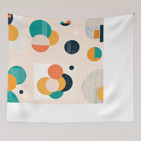 Item preview, Circular Composition designed and sold by ART ATTACK ZONE.